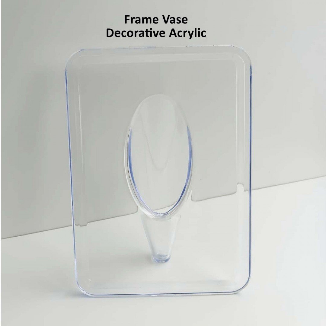 Frame Vase/Transparent Vase...